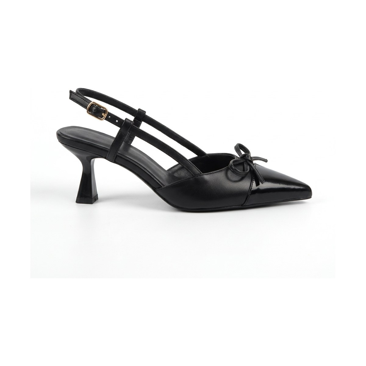 ALYA Slingback in Black