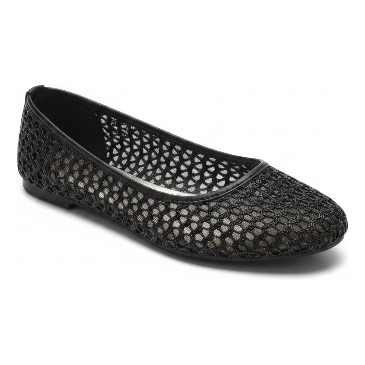 Mesh Ballet in Black