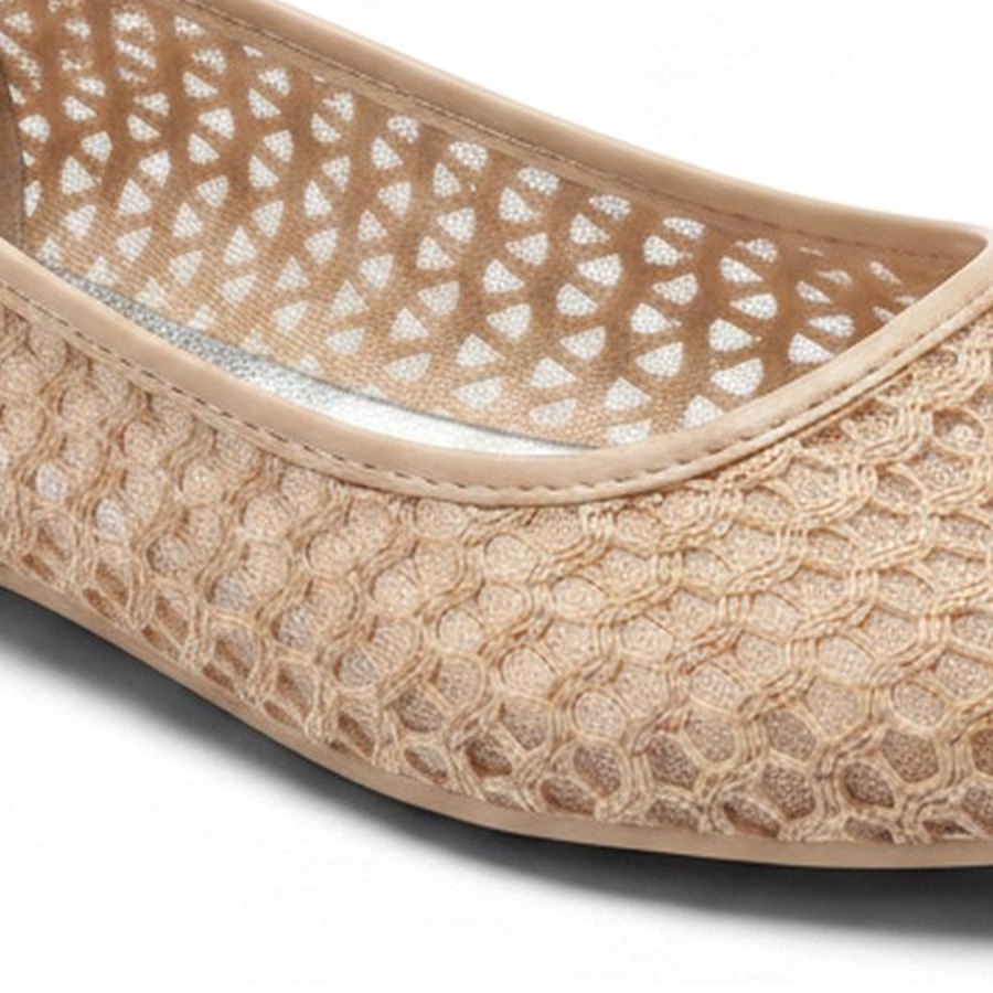 Mesh Ballet, detail