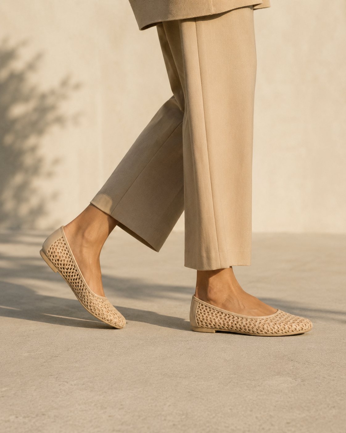 Mesh Ballet, worn